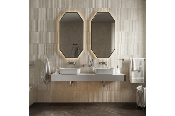 Сифон для раковины Iddis Optima Home OPTBN00i84 сатин сталь, медь, выпуск боковой