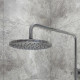 Душевая стойка Iddis Ray RAYSB3Fi06 хром, штанга 141.9 см, шланг пластиковый 150 см