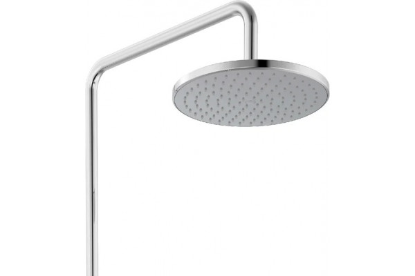 Душевая стойка Iddis Torr TORSBBTi06-S хром, штанга 145.15 см, шланг пластиковый 150 см