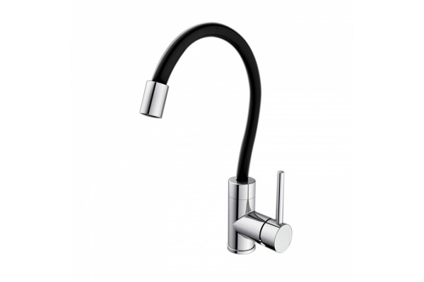 Смеситель Iddis Kitchen 360 K36SBJBi05 для кухонной мойки однорычажный,  в современном стиле