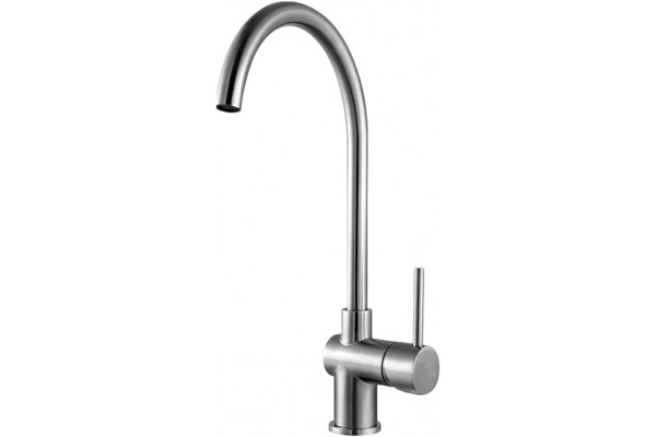 Смеситель Iddis Kitchen K05STJ0i05 для кухонной мойки однорычажный, сталь