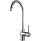 Смеситель Iddis Kitchen K05STJ0i05 для кухонной мойки однорычажный, сталь
