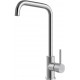 Смеситель Iddis Kitchen K05STL0i05 для кухонной мойки однорычажный, сталь