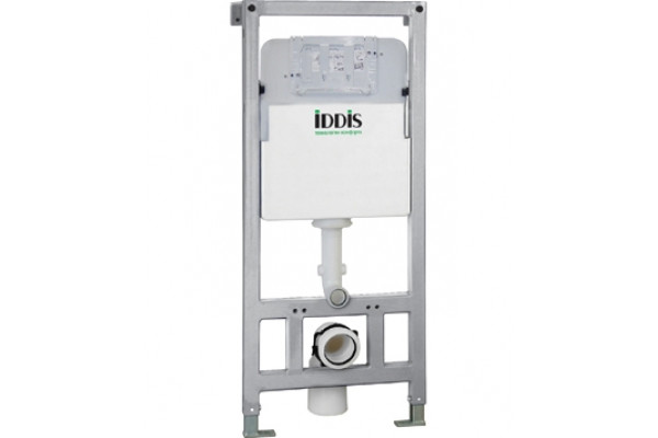 Система инсталляции для унитазов Iddis Neofix NEO0000I32 цвет серый, бачок 3/6 л, 50.6x19x134 см