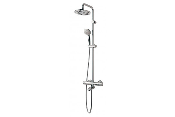 Душевая стойка Ideal Standard IdealRain Pro  хром, штанга 165.2 см