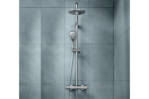 Душевая стойка Ideal Standard IdealRain Pro  хром, штанга 165.2 см