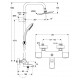 Душевая стойка Ideal Standard IdealRain Pro  хром, штанга 165.2 см