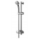 Душевой гарнитур Ideal Standard IdealRain  хром, штанга 60.9 см