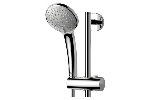 Душевой гарнитур Ideal Standard IdealRain  хром, штанга 60.9 см