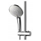 Душевой гарнитур Ideal Standard IdealRain  хром, штанга 90.4 см