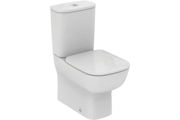 Унитаз напольный Ideal Standard Esedra T282001 белый, прямоугольный, 36.5x61.5 см