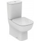 Унитаз напольный Ideal Standard Esedra T282001 белый, прямоугольный, 36.5x61.5 см