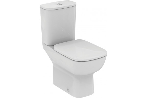 Унитаз напольный Ideal Standard Esedra T283401 белый, прямоугольный, 36.5x66.5 см