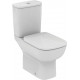 Унитаз напольный Ideal Standard Esedra T283401 белый, прямоугольный, 36.5x66.5 см