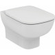 Унитаз подвесной Ideal Standard Esedra T281401 белый, прямоугольный, 36x54 см