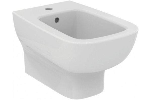 Биде подвесное Ideal Standard Esedra T281501 цвет белый, прямоугольное, 36x54 см