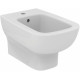 Биде подвесное Ideal Standard Esedra T281501 цвет белый, прямоугольное, 36x54 см