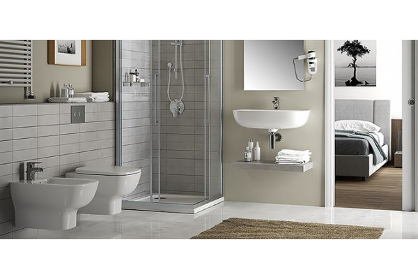 Биде подвесное Ideal Standard Esedra T281501 цвет белый, прямоугольное, 36x54 см
