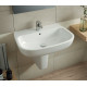 Раковина Ideal Standard Esedra T279801 60 см цвет белый, полукруглая