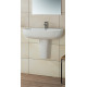 Раковина Ideal Standard Esedra T279801 60 см цвет белый, полукруглая