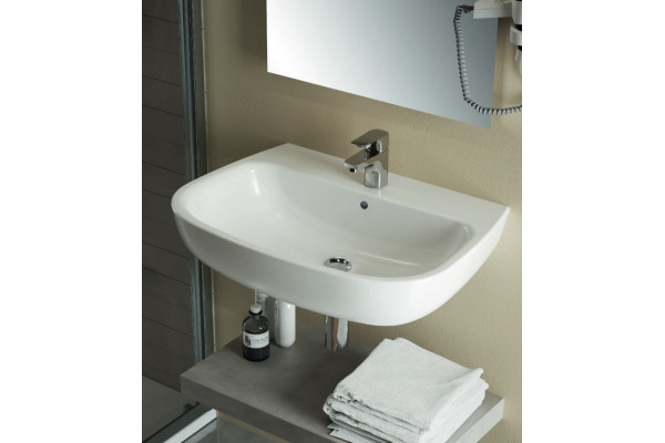 Раковина Ideal Standard Esedra T279801 60 см цвет белый, полукруглая