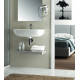 Раковина Ideal Standard Esedra T279801 60 см цвет белый, полукруглая
