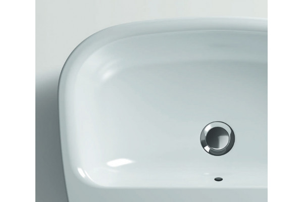 Раковина Ideal Standard Esedra T279801 60 см цвет белый, полукруглая