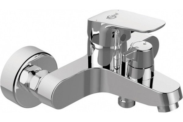 Смеситель Ideal Standard Ceraflex B1740AA для ванны с душем, однорычажный, хром