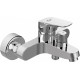 Смеситель Ideal Standard Ceraflex B1740AA для ванны с душем, однорычажный, хром