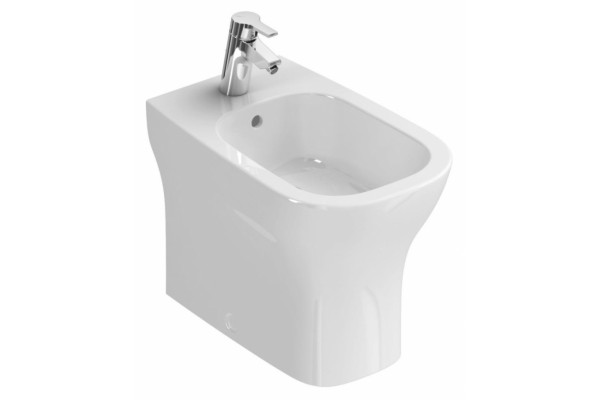 Биде напольное Ideal Standard Active  цвет белый, овальное, 36x56 см