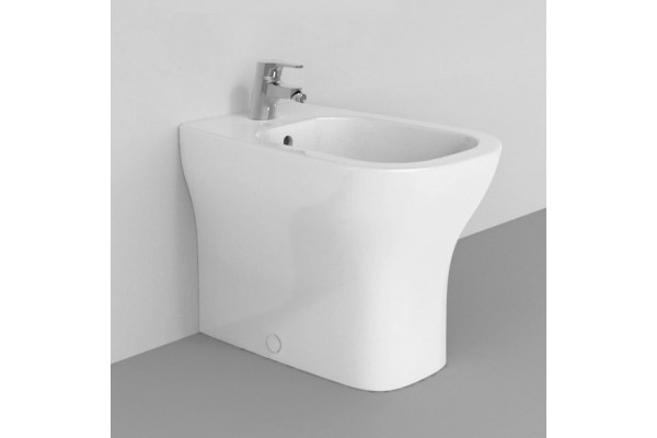 Биде напольное Ideal Standard Active  цвет белый, овальное, 36x56 см