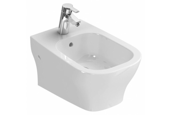Биде подвесное Ideal Standard Active  цвет белый, овальное, 36.5x54 см