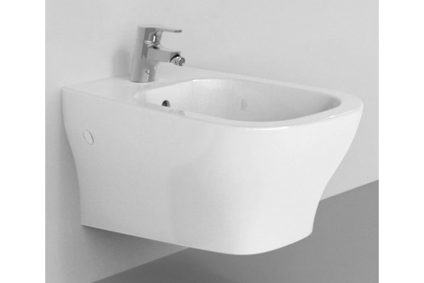 Биде подвесное Ideal Standard Active  цвет белый, овальное, 36.5x54 см