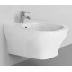 Биде подвесное Ideal Standard Active  цвет белый, овальное, 36.5x54 см