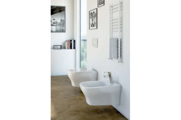 Биде подвесное Ideal Standard Active  цвет белый, овальное, 36.5x54 см