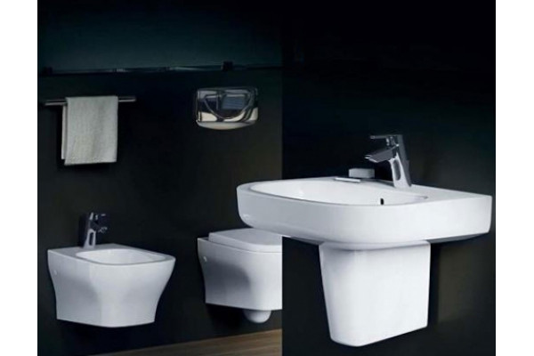 Биде подвесное Ideal Standard Active  цвет белый, овальное, 36.5x54 см