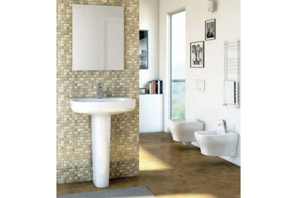 Биде подвесное Ideal Standard Active  цвет белый, овальное, 36.5x54 см