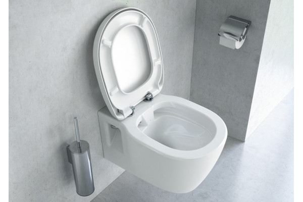 Унитаз подвесной Ideal Standard Connect E822301 безободковый белый, овальный, 36x54 см