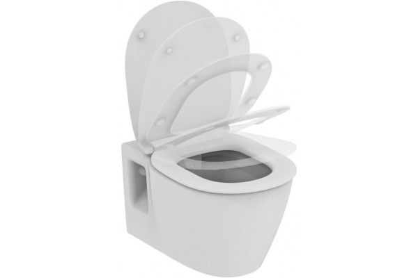 Унитаз подвесной Ideal Standard Connect E822301 безободковый белый, овальный, 36x54 см