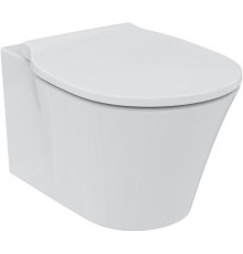Унитаз подвесной Ideal Standard Connect Air K819501 безободковый белый, овальный, 36.5x54.5 см