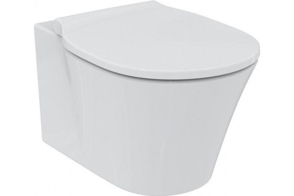 Унитаз подвесной Ideal Standard Connect Air K819501 безободковый белый, овальный, 36.5x54.5 см