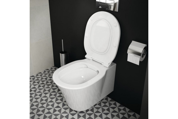 Унитаз подвесной Ideal Standard Connect Air K819501 безободковый белый, овальный, 36.5x54.5 см