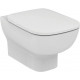 Унитаз подвесной Ideal Standard Esedra AquaBlade T386001 белый, прямоугольный, 34.5x54.5 см