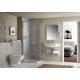 Унитаз подвесной Ideal Standard Esedra AquaBlade T386001 белый, прямоугольный, 34.5x54.5 см