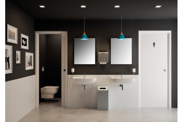 Унитаз подвесной Ideal Standard Esedra AquaBlade T386001 белый, прямоугольный, 34.5x54.5 см