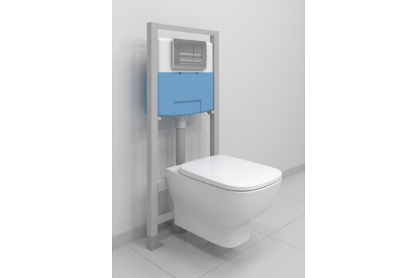 Система инсталляции для унитазов Ideal Standard Prosys Frame 120 M R020467 бачок 3/6 л, 50x28x135 см