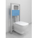 Система инсталляции для унитазов Ideal Standard Prosys Frame 120 M R020467 бачок 3/6 л, 50x28x135 см