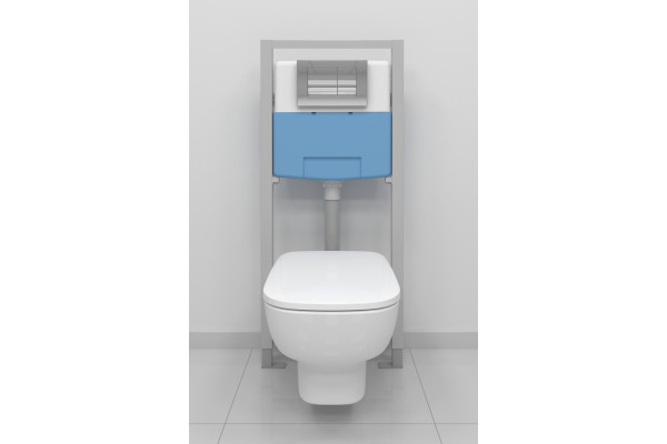 Система инсталляции для унитазов Ideal Standard Prosys Frame 120 M R020467 бачок 3/6 л, 50x28x135 см