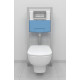 Система инсталляции для унитазов Ideal Standard Prosys Frame 120 M R020467 бачок 3/6 л, 50x28x135 см