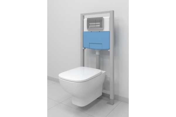 Система инсталляции для унитазов Ideal Standard Prosys Frame 120 M R020467 бачок 3/6 л, 50x28x135 см